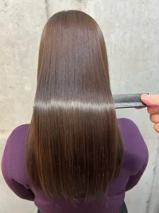 ロング youres hair神楽坂店所属・青木 啓輔のヘアスタイル