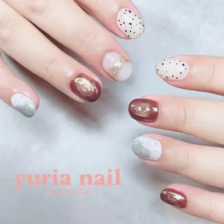 ネイル 小林 ゆりあのネイルデザイン