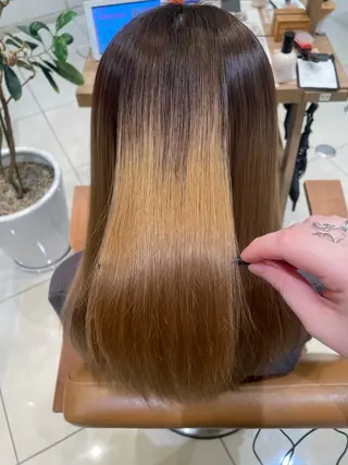 ロング パーマ このみ/髪質改善 /ヘアアレンジ🫧のヘアスタイル