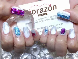 ネイル corazon所属・ネイリスト aicoのネイルデザイン