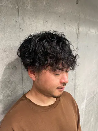 パーマ メンズ clam./ YOSHIのヘアスタイル