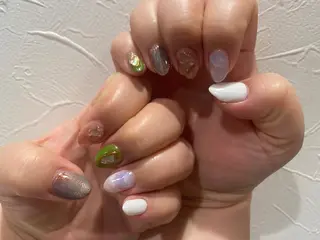 ネイル 佐藤  悠子のネイルデザイン
