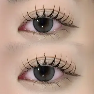 マツエク・マツパ mimi / 束感まつ毛💕のマツエク・マツパデザイン