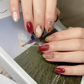 ネイル ネイルサロン 9Carats神田のネイルデザイン