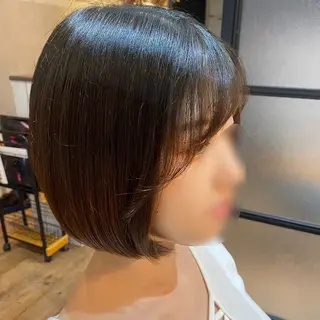 ショート 井上 彩花のヘアスタイル
