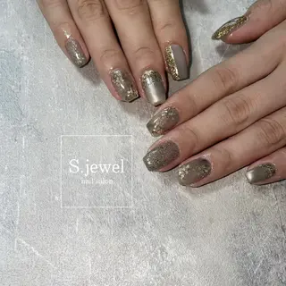 ネイル S♡JEWEL所属・S. JEWELのネイルデザイン