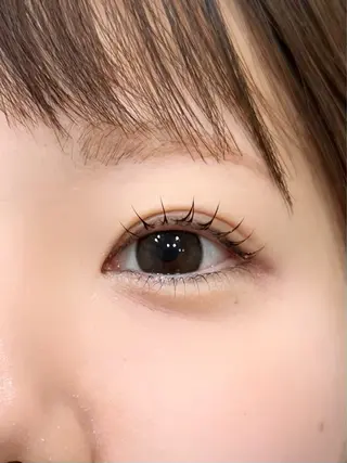 マツエク・マツパ Saki サキのマツエク・マツパデザイン