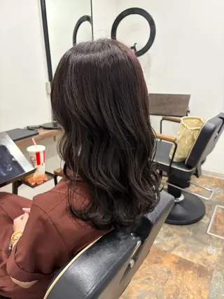 セミロング CHESS所属・星 優南のヘアスタイル