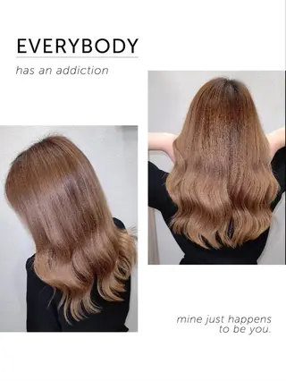 ロング ヘアアレンジ カラー 🩶ハイライトカラー 🩶ASH西葛西鈴木のヘアスタイル