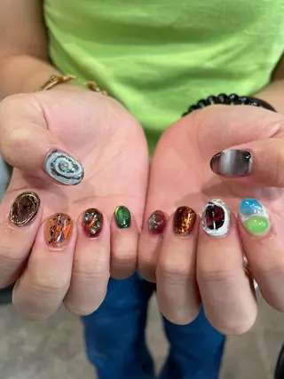 ネイル ナチュラル透明感🌱 小山美樹子のヘアスタイル