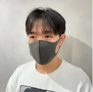 メンズ ❤︎︎韓国ヘア❤︎︎ 𝑺𝒉𝒊𝒉𝒐のヘアスタイル