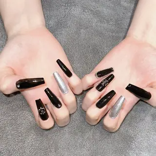 ネイル Yuna🫧/所沢 /ワンホンネイルのネイルデザイン