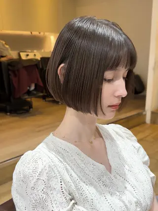 ショート Côte所属・ショート/ボブカット ゆい/Côte表参道のヘアスタイル