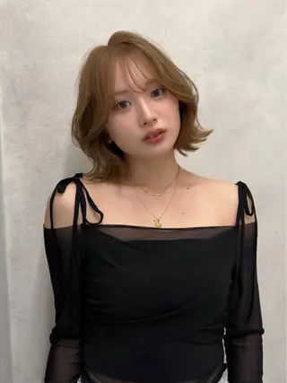 カラー 🍎森貝洋亮🍎 ブリーチカラー特化のヘアスタイル