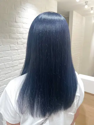 ロング miyu 美髪縮毛矯正𓂃꙳⋆のヘアスタイル