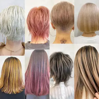 ショート カラー 🎨ショートの神様 /神評価🎨原田公祐のヘアスタイル