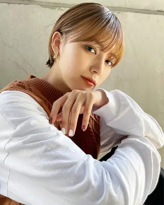 ショート 河原 亮のヘアスタイル