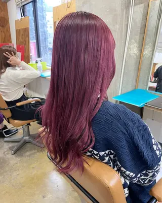 セミロング カラー 💎髪質改善💎 デザイナーshinのヘアスタイル