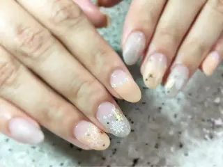 ネイル Aim* 深爪・自爪育成専門店のネイルデザイン