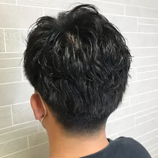 メンズ armony明治神宮前所属・原田 聖也のヘアスタイル