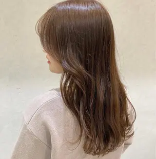 ロング ボブ／ストレート🎀 harukaのヘアスタイル