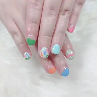 ネイル Miku. Nのネイルデザイン