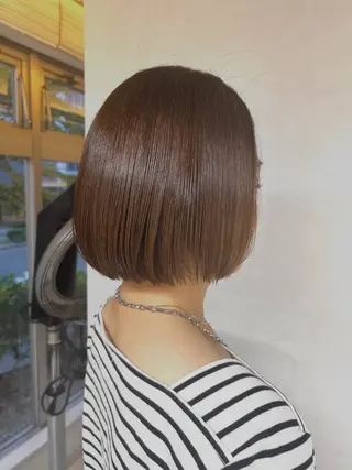 カラー ALoha 自由が丘所属・透明感カラー🩵/ みき🌺のヘアスタイル