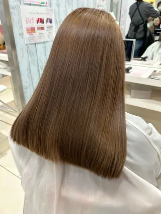 ロング 【髪質改善カラー】 瀧田嵐士🇰🇷のヘアスタイル