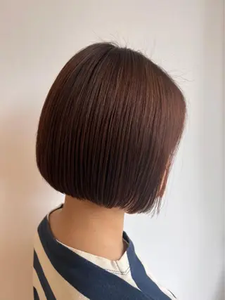 ショート 金山/レイヤー カット/Hikariのヘアスタイル