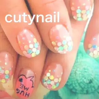 ネイル cuty nailのネイルデザイン