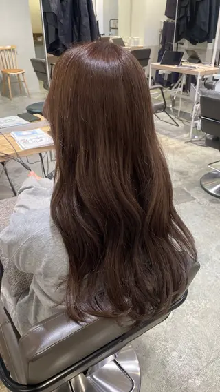 カラー 深澤 智佐乃のヘアスタイル