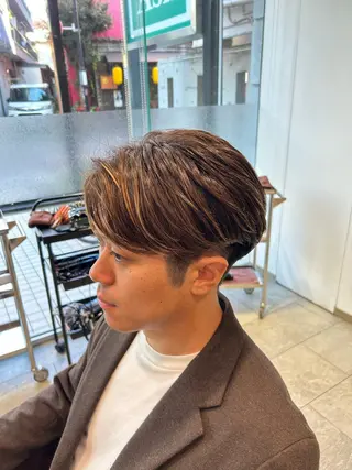 パーマ メンズ 🎀髪質改善 🎀井上華のヘアスタイル