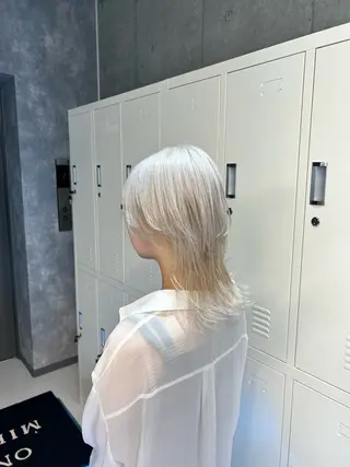 ショート ✨メンズ特化& ブリーチ特化Ryuのヘアスタイル