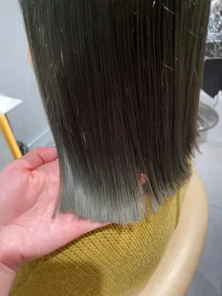 ミディアム まいか🤎髪質改善 ミルクティーボブ🎀のヘアスタイル