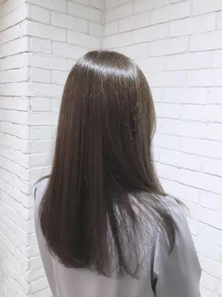 ロング カラー private salon Ao所属・紹介制private salonのヘアスタイル