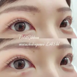 マツエク・マツパ プティリボン🎀 武蔵小金井店のマツエク・マツパデザイン