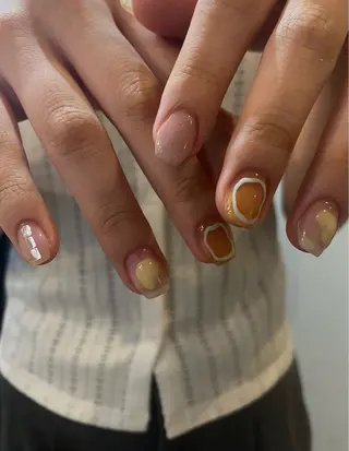 ネイル satoril nailroomのネイルデザイン