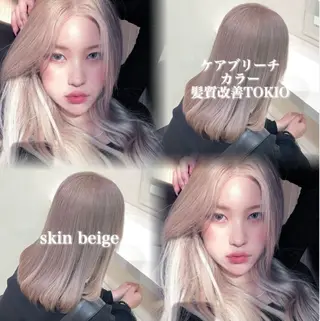 ロング 韓国ガーリー🤍ハイ トーン🤍Ayanaのヘアスタイル