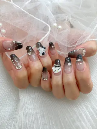 ネイル 五十嵐 美智のネイルデザイン