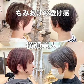 ショート 地毛風ストレート ⚡️下ノ村柊斗⚡️のヘアスタイル