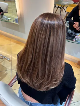 ロング 村上 俊輔のヘアスタイル