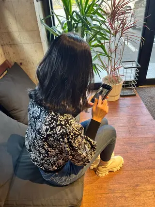 ミディアム N° Elune MIYUUのヘアスタイル