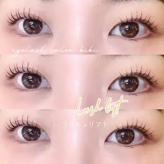 マツエク・マツパ eyelash  salon kiki所属・玉造駅すぐ⌇kiki eyelashのマツエク・マツパデザイン