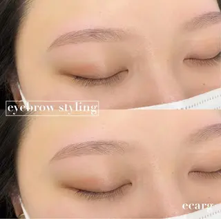 アイブロウ エサージュ渋谷店 suzuha🎀のマツエク・マツパデザイン