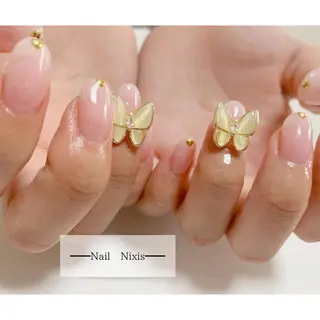 ネイル 大人キレイ 𝑁𝑖𝑥𝑖𝑠のネイルデザイン