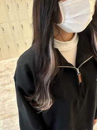 ロング エクステ♡ヘアメ 内村麻衣のヘアスタイル