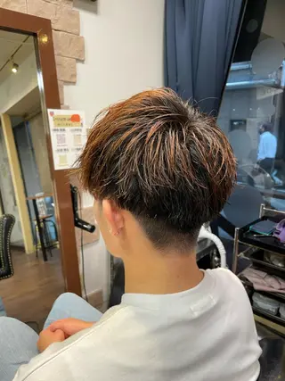 ショート OZON所属・⚡️メンズヘア専門 一瀬の眉毛・アイブロウイメージ
