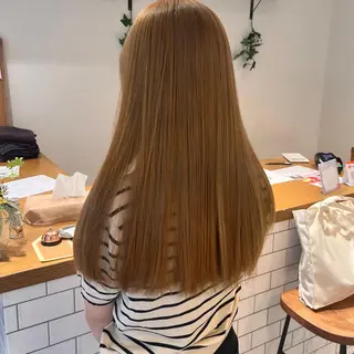 カラー ˗ˏˋBALEˎˊ˗ あけの🌙のヘアスタイル