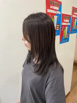 ロング カラー I's hair NUBOU所属・小守林 蘭のヘアスタイル
