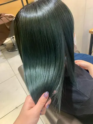 カラー 縮毛矯正✖️似合わせ 🌻ヒトミのヘアスタイル